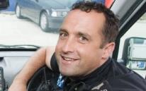 Campaigners claim Sergeant Mike Friday will be wasted if he spends his time behind a desk when he could be making the streets safer in Hayle and nearby St Ives Credit: SWNS Campaigners claim Sergeant Mike Friday will be wasted if he spends his time behind a desk when he could be making the streets safer in Hayle and nearby St Ives Credit: SWNS
