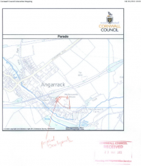 Location - Mellanoweth House 17 Back Lane Angarrack Location - Mellanoweth House 17 Back Lane Angarrack