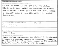 Non-material amendment sought PA17/06782 Non-material amendment sought PA17/06782