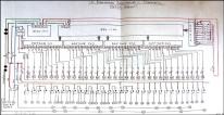Picture 4 – Schematic circuit drawing for making the parts list and wiring the unit