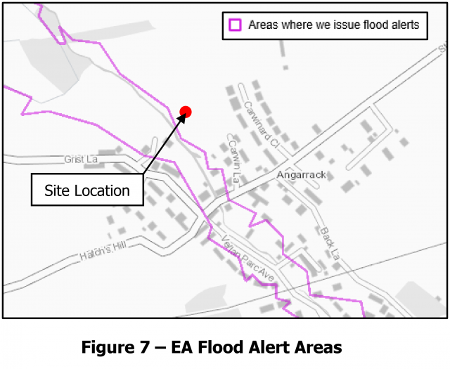 EA Flood Risk Areas EA Flood Risk Areas
