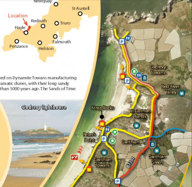 Around Gwithian Godrevy via http://www.towanspartnership.org.uk Around Gwithian Godrevy via http://www.towanspartnership.org.uk
