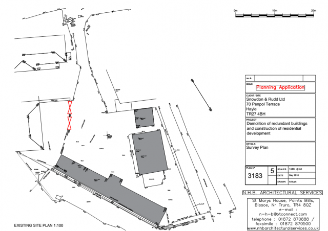 Existing - 70 Penpol Terrace