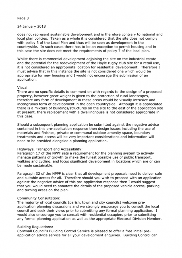 PA17_03341_PREAPP-CLPREZ_-_ADVICE_LETTER-3646442 page 3