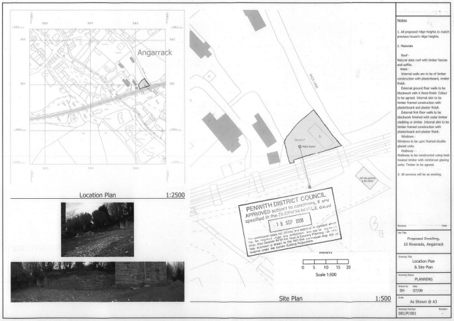 Location Plan and Site Plan Location Plan and Site Plan