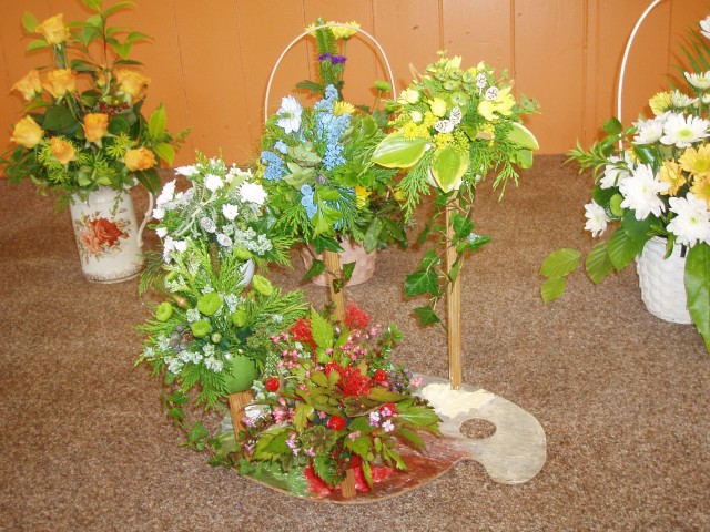 Flower Arrangements June 2014 part 2