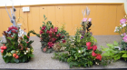 Tableau of Christmas Flower Arrangements 2012 part four Tableau of Christmas Flower Arrangements 2012 part four