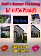 Gutter Cleaning - Neils Garden Care