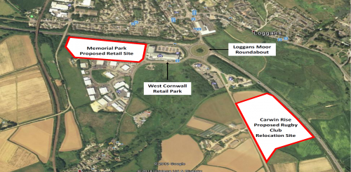 Marsh Lane development | Aerial View of Sites Marsh Lane development | Aerial View of Sites